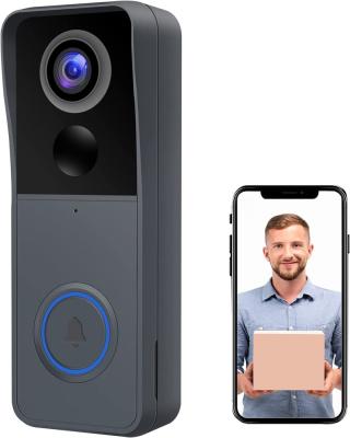 China Video Doorbell Camera, Wireless Door Bell 145 Wide Angle, PIR Motion Detection, Waterproof IP65, Two Way Audio, 1080P HD WiFi CAM BELL-J9 for sale