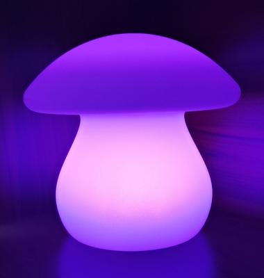 China Wireless Indoor Decorative Led Changing Light Mushroom Stadiums LED Sports Lamp Desk Lamp Garden Table Night Light Outdoor Color Changing Light for sale