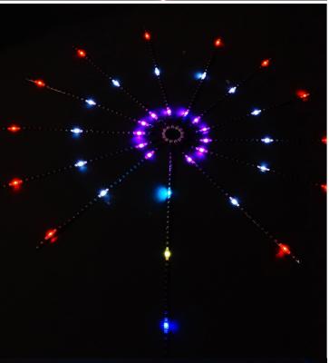 China Custom Decoration Led Festival Celebrating Light Fireworks Belt Lamp For Chinese Traditional Indoor Outdoor Electric Led Light Holiday Lighting for sale