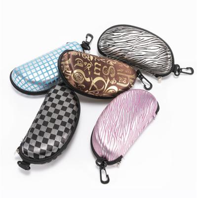 China Wholesale Custom Portable EVA Eyeglasses Box Portable Zipper Hang Hard Holder Glasses Bag Sunglass Carry Bags Sunglasses Case for sale