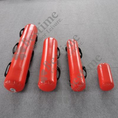 China Adjustable Aqua Fitness Bag PVC Inflatable Power Training Water Bag for sale