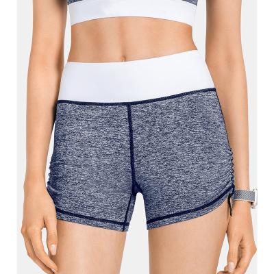 China Breathable Women Running Shorts Fitness Gym Yoga Sport Booty Shorts Pants For Women for sale