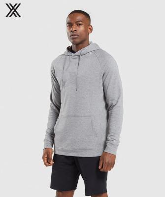 China QUICK DRY Custom Factory Price Men's Casual Sweatshirt Charcoal Gym Workout Oversized Hoodies 100% Cotton Pullover Hoodies for sale