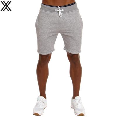 China Sustainable Custom Mens Jogging Pants Rope Sport Shorts 100% Cotton Pocket Gym Shorts Sport Man for sale