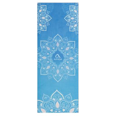 China Fashion Hot Sale Eco - Friendly Custom Fitness Anti Slip Yoga Mat for sale