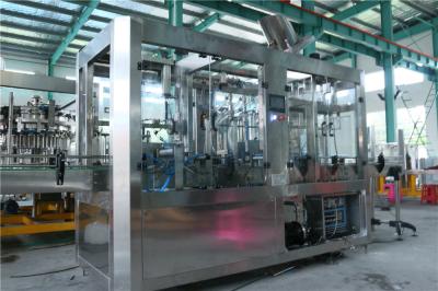 China Beverage Mineral Water Filling Machine 3 in 1 Water Filling Machine-Machine Water Filling Capping Line for sale