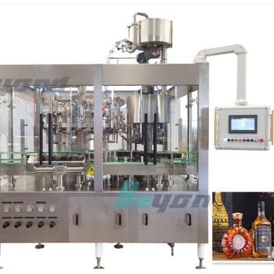 China Beverage Whiskey Rum Glass Bottle Bottling Machine Filling Machine Line for sale