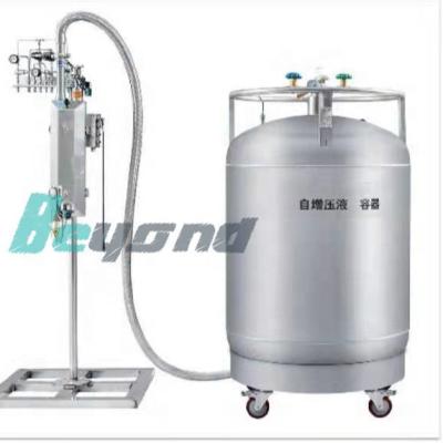 China Chemical Storage Liquid Nitrogen High Pressure Pump For Carbonated Drink for sale