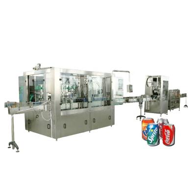 China Beverage Soda Bottle Filling Machine Box Beverage Pop Filling Machine Carbonated Soda Filling Machine for sale