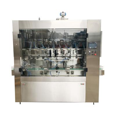 China Semi Automatic Beverage Beverage Bottle Edible Oil Bottle Liquid Detergent Spare Parts Sachet Filling Machine for sale