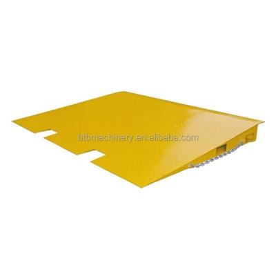 China Without assembly Shipping Container Loading Unloading Ramps Heavy Duty Steel Dock Container Ramp for sale