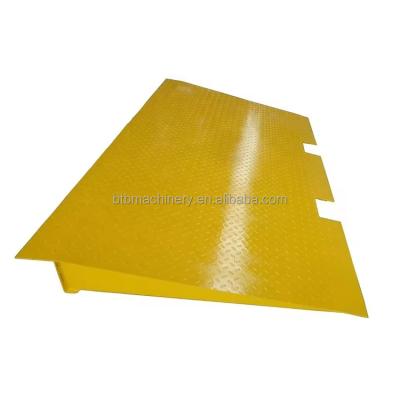 China Without assembly Heavy Duty Loading Dock Equipment Truck Container Ramps Steel Loading Unloading Ramp For Warehouse for sale