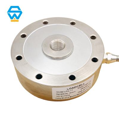 China Compression and Tension Load Cell Top Selling Rod Round Threaded Load Cell Spoke Cell 200kg Round Type Load Cells for sale