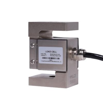 China Weighing Accuracy C3 S Type Electronic Tension Load Cell Sensor 5-5000kg for sale