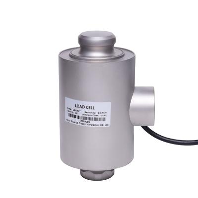 China Chinese Weighing Sensor Cylinder Column Load Cell 30ton 40ton Compression Load Cell For Force Test for sale