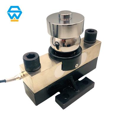 China Truck Scale Load Cell Shear Beam Cup Ball Double Ended High Accuracy Load Cell 10T 20T 30T 40T 50T For Weighbridge for sale