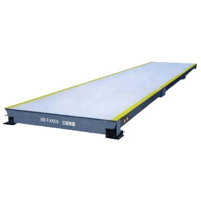 China Carbon Steel Or Stainless Steel Or Aluminum Alloy Truck Scale SCS (10t-150t) Electronic Sensitive Price Scales for sale