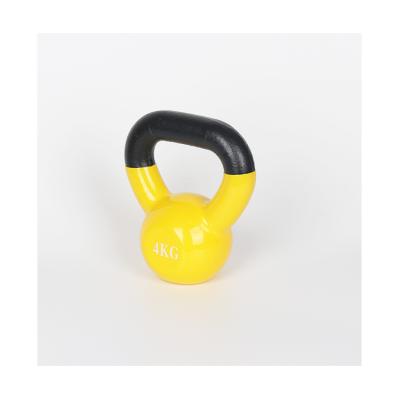 China Factory Wholesale Price Universal Colorful Strength Training PVC Material Kettlebells Dumbbells for sale