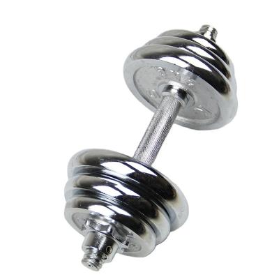 China Universal High Quality Cast Iron Barbell Dumbbell Set Commercial Dumbbell Set Books for sale