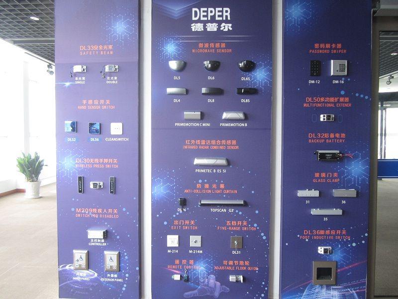 Verified China supplier - Shanghai DEPER Automatic Door & Window Co., Ltd.