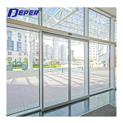 China Deper dsl125a 65w automatic motor motor modern sliding sliding door operator automatic door for hotel for sale