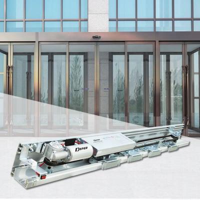 China Traditional Aluminum Commercial Automatic Heavy Duty Sliding Door Operator For 250kgs Door Leaf for sale