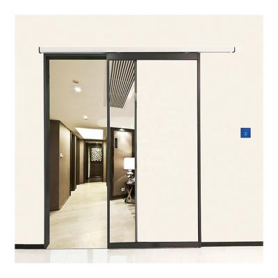 China 2021 hot sale and competitive price interior automatic door magnetic sliding door for apartment for sale