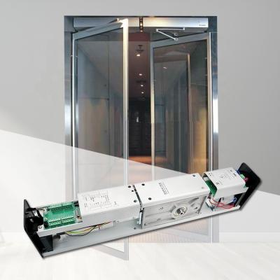 China 2020 New Product 24V DC Motor Heavy Duty Swing Automatic Door DSW165 DSW165 Heavy Duty Automatic Door for sale