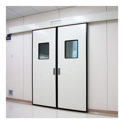 China DQM165 Modern Hot Sale Airtight 8 Level Automatic Hermetic Sliding Door For Hospital for sale