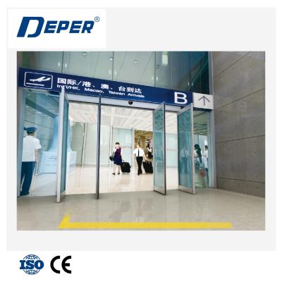 China Modern Panic Door Automatic Emergency Exit Door T12 Sliding Operator for sale