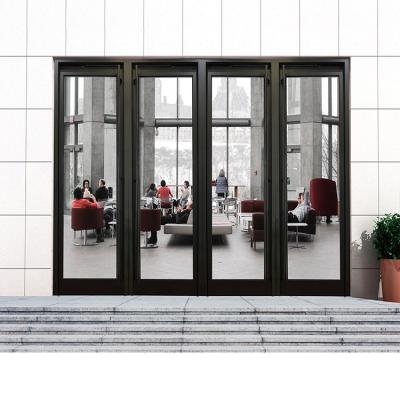 China Sliding Trim High Quality Large Scale Glass Door For Shopping Malls for sale