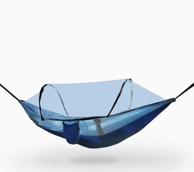 China Wholesale Anti-mosquito swing single portable nylon double parachute parachute camping mosquito hammock for sale