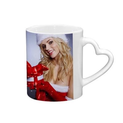 China White Empty 11oz Sublimation Coffee Mugs Cheap Viable For Custom for sale