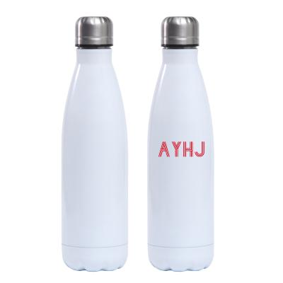 China 17oz Double Wall Stainless Steel Bottle Durable Thermo Vacuum Insulated Water Bottle For Sublimation Print for sale