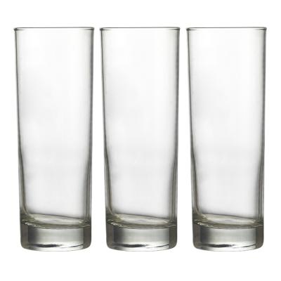 China Wholesale 12 oz Collins/Long Drink Glass Collins/Long Drink Glass Tumbler With Heavy Base For Cocktails for sale