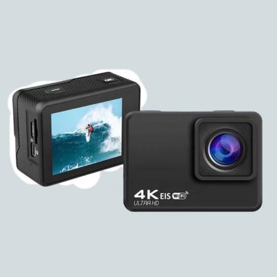 China Video Action Camera OEM 4K 30FPS 60 FPS Email Production / CD Animation Underwater (MPEG-1 Video Capture) Waterproof 12MP Digital Camera with Support 170 Wide Angle Video and Photo HD Wi-Fi for sale