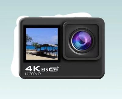 China Video OEM 4K 30 fps 60 FPS Dual Screen Video Waterproof Digital Camera Production Email/CD Animation (MPEG-1 Video Capture) Action Camera with Wide Angle Video and Photo HD WIFI support for sale