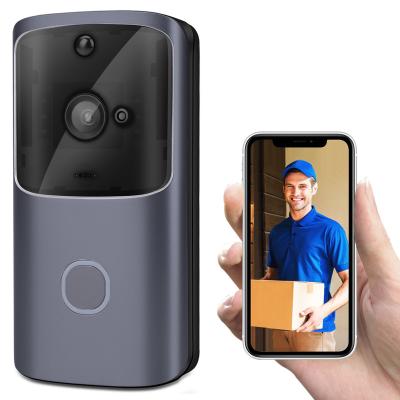 China Low consumption wireless connection M10 wifi doorbell for sale