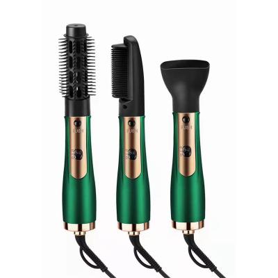 China Outdoor Professional Airbrush & Fluffy Outdoor Professional Hot Cold Shaper Comb Hair Dryer Brush Hair Dryer One-Step for sale