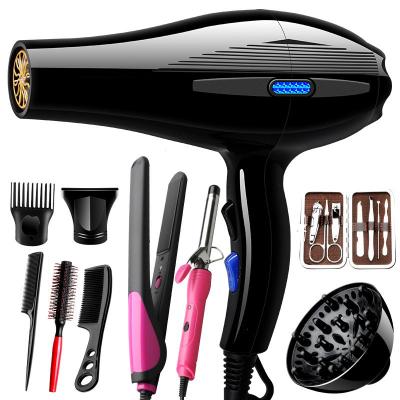 China Ionic Straight Curling Iron Nail Pack Hair Dryer Comb for sale