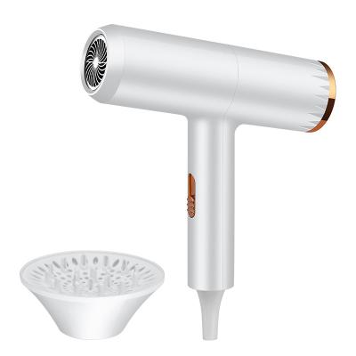 China 2022 Outdoor Professional Airbrush and Fluffy Outdoor Professional Hot Cold Shaper Comb Hair Dryer Brush Hair Dryer One Step for sale