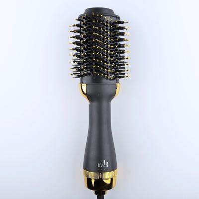 China 4g Hot Air Blow Dryer Blow Up Multifunctional Hair Dryer One Stage Pink Ions Hot And Cold Air Wind Blowdryer Brush With Comb for sale