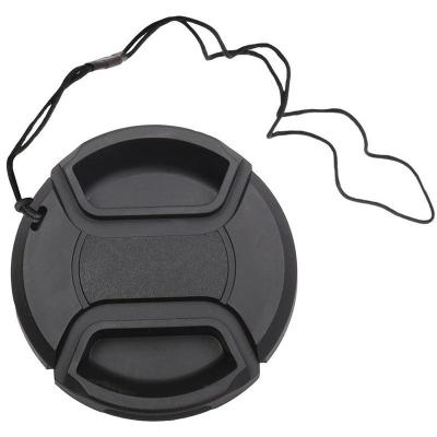 China Protect Lens Cap 46 Lens Camera Cover BAODELI 49 52 55 58 62 67 72 77 82mm For Canon 77d Nikon D 3400 5100 5600 Sony A6000 Rx100 Accessories for sale