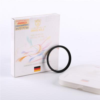 China Cheap China UV Light Products Useful Around Baodeli Black UV Filter For Camera Filter for sale