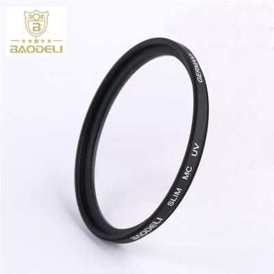 China Optical Glass +Aluminum Alloys BAODELI Wholesales Factory Price Slim Camera Lens Filter 95mm UV Filters for sale