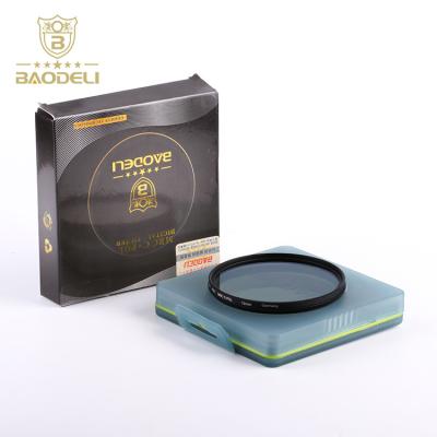 China Baodeli Genuine Full Circular Polarizing Optical Glass Circular Filter 72Mm Circle-Pl 77 Mm Pl Balances Shows New for sale