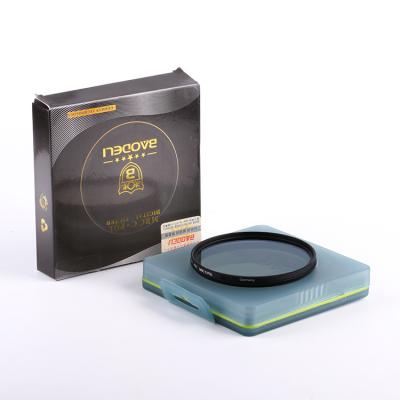 China Cheap Professional China Camera Lens Optical Glass Filter For Mavic Photo Camera 58mm Full Filter for sale