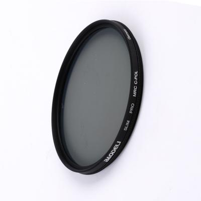 China Best Selling 37mm Optical Glass Polarizer Full Filter Photographic Camera Lens Polarization Circular Filter for sale