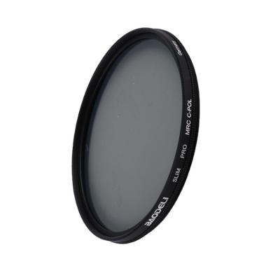 China FULL Optical Glass Super Slim Camera Lens Linear Polarizing Filter for sale