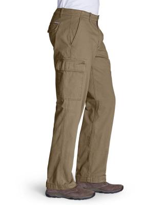 China Durable Mens Classic Cargo Pants Work Trousers With Side Pockets for sale